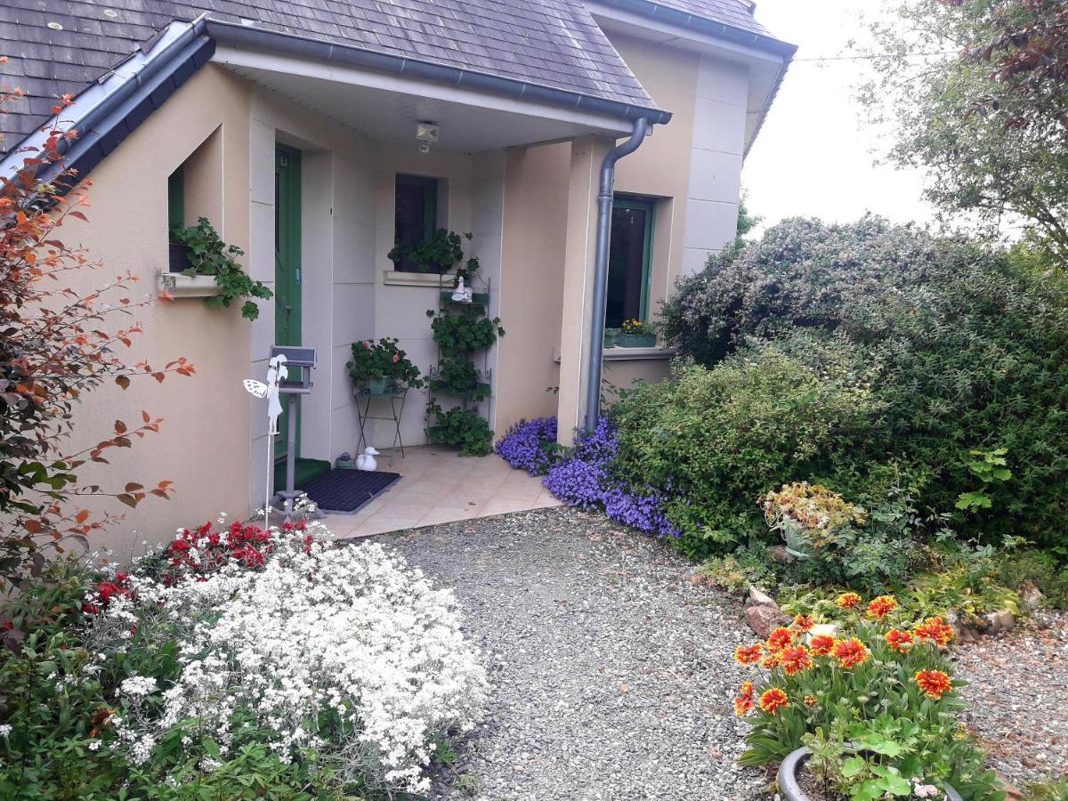 Chambre D'Hote Avec Piscine Couverte Coulaines ภายนอก รูปภาพ