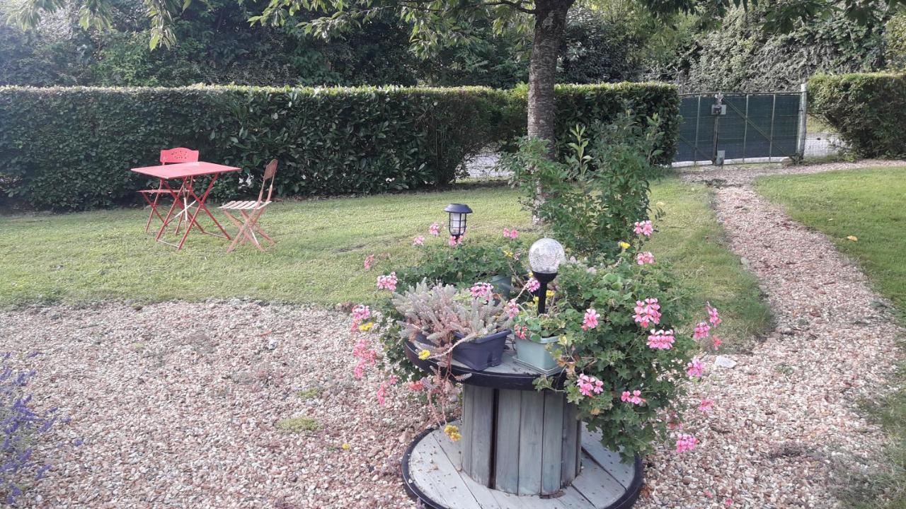 Chambre D'Hote Avec Piscine Couverte Coulaines ภายนอก รูปภาพ